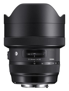Clearance Sigma 12-24mm F4 DG HSM | A Canon EF