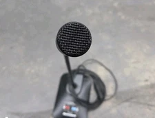 Bogen DDU250 Microphone Desktop 16" Dynamic Gooseneck Used