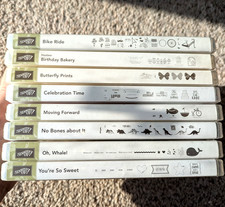 Stampin' Up Stamp Sets Retired New Barely Used - YOU CHOOSE