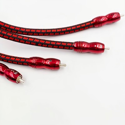 AudioQuest King Cobra Interconnects, RCA, pair | eBay