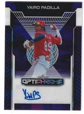 2025 Leaf Optichrome Yairo Padilla Base Auto BA-YP1 Purple Lava 2/5
