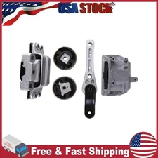 5Pcs Engine Transmission Motor Mount For Volkswagen Jetta Rabbit 2.5L 2005-10 US