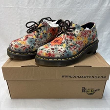 DR. MARTENS 1461 Wanderlust Canvas Women’s US Size 5 Floral Oxford Shoes