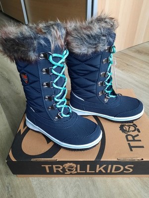 Winterstiefel Trollkids Holmenkollen  Gr. 28 Snowboots Neu In OVP