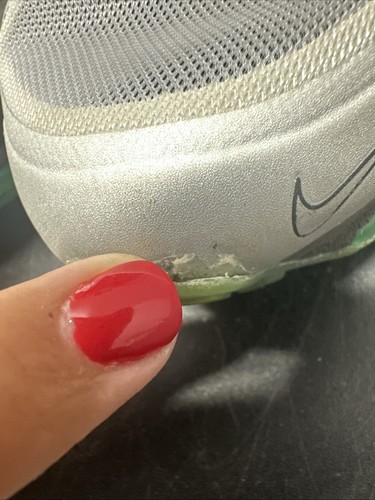 Nike Air Max Griffey Fury Fuse Silver, Green, Black Size 9 - Picture 7 of 17
