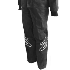 Zamp Racing Pants R01P003L; ZR-10 Large SFI 3.2A/1 Single Layer Black