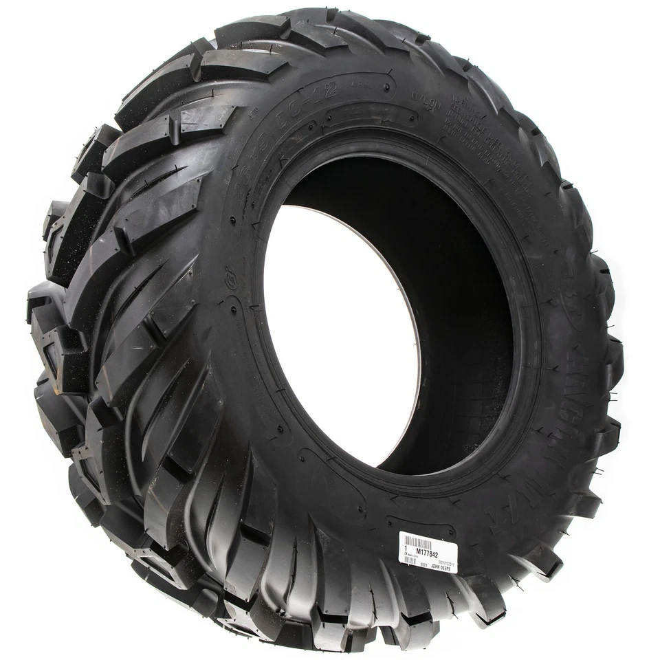 Neumático delantero John Deere M177842 26x9-12 Gator XUV 625i 825i 835E 855D 865R S4 UTV Foto 2 de 4