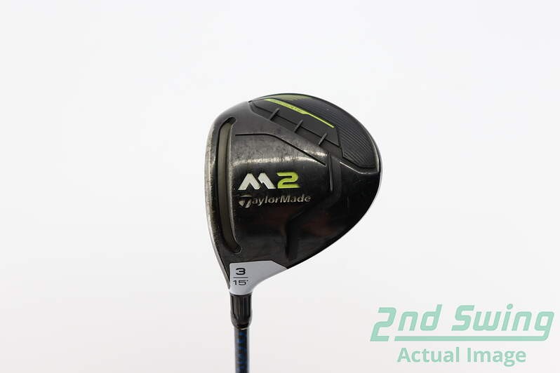 TaylorMade 2019 M2 Fairway Wood 3W 15° X-Stiff Left Handed Graphite 43.25in