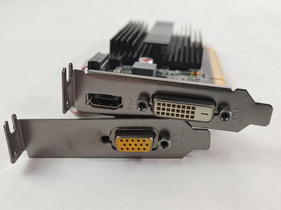 Zotac NVIDIA GeForce GT 710 2 GB DDR3 PCI Express 2.0 x16 Low Profile Video Card - Image 3 of 4