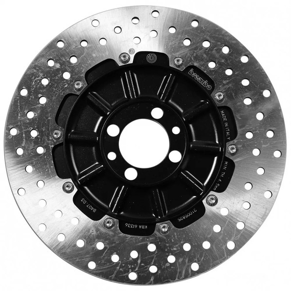 Bremsscheibe Hinten Brembo 68B407D3 Passend FüR BMW K 100 RS 16 V ABS 1989-1992-image