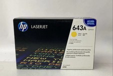 Genuine HP Color LaserJet 4700 Color Printer Yellow Toner HP 643A Q5952A