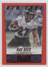 2014 Panini Hot Rookies Red Zone 15/20 Ray Rice #18 0f8