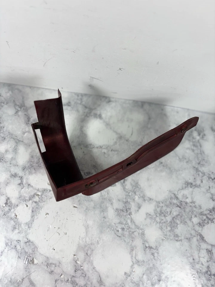 1977-1979 Pontiac Bonneville passageiro lateral traseiro destro para-choque acabamento moldura - Imagem 2 de 4