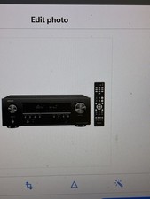 Denon AVR-S540BT 5.2 Ch. 4K Ultra HD AV Recei...