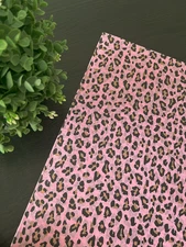 LIPSTICK LEOPARD Design Print Tissue Paper Sheets Choose Size & Package Amount