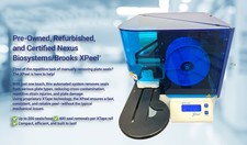 Brooks Nexus XPeel Automated Plate Seal Remover, Refurbished