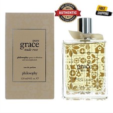 Pure Grace Nude Rose by Philosophy, 4 oz EDP Spray for Women