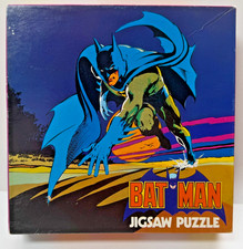 1973 APC Batman Jigsaw Puzzle 1540 80 of 81 Pieces Vintage DC Comics