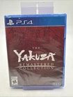 The Yakuza Remastered Collection [STANDARD EDITION] - Playstation 4, Brand New