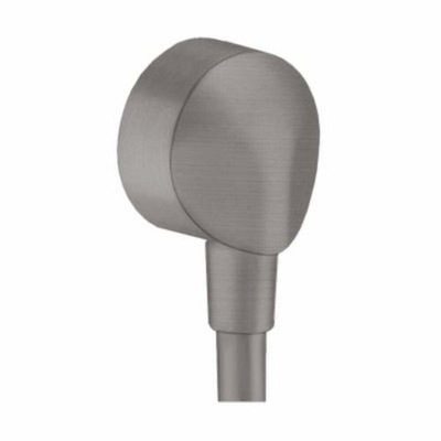 hansgrohe FixFit Handheld Shower Wall Outlet 1/2-inch Thread Connection Round Mo