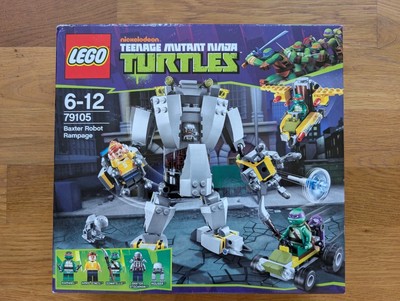 LEGO 79105: Teenage Mutant Ninja Turtles Baxter Robot Rampage neu ungeöffnet EOL