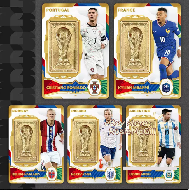 Panini Kayou FIFA World Cup 2026 Football Trading Card Ultra black