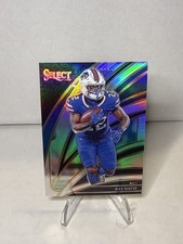 2025 Panini Select - Club Level Ray Davis #284 Silver Prizm