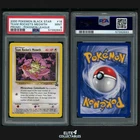 Team Rocket's Meowth 18  - PSA 9 (Promo - Black Star WOTC)