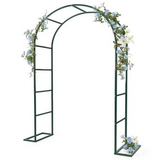 Rosenbogen Torbogen Gartenbogen aus Metall 23...