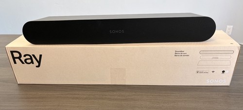 Sonos Ray Sound Bar - Black