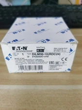 1PCS For Eaton Moeller DILM32-10 RDC24 XTCE032C10TD Contactor 24-27VDC