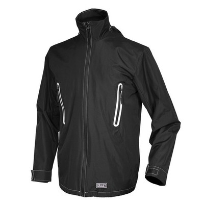 Sealey Heiz Regenjacke 5V - Klein WPHJ01