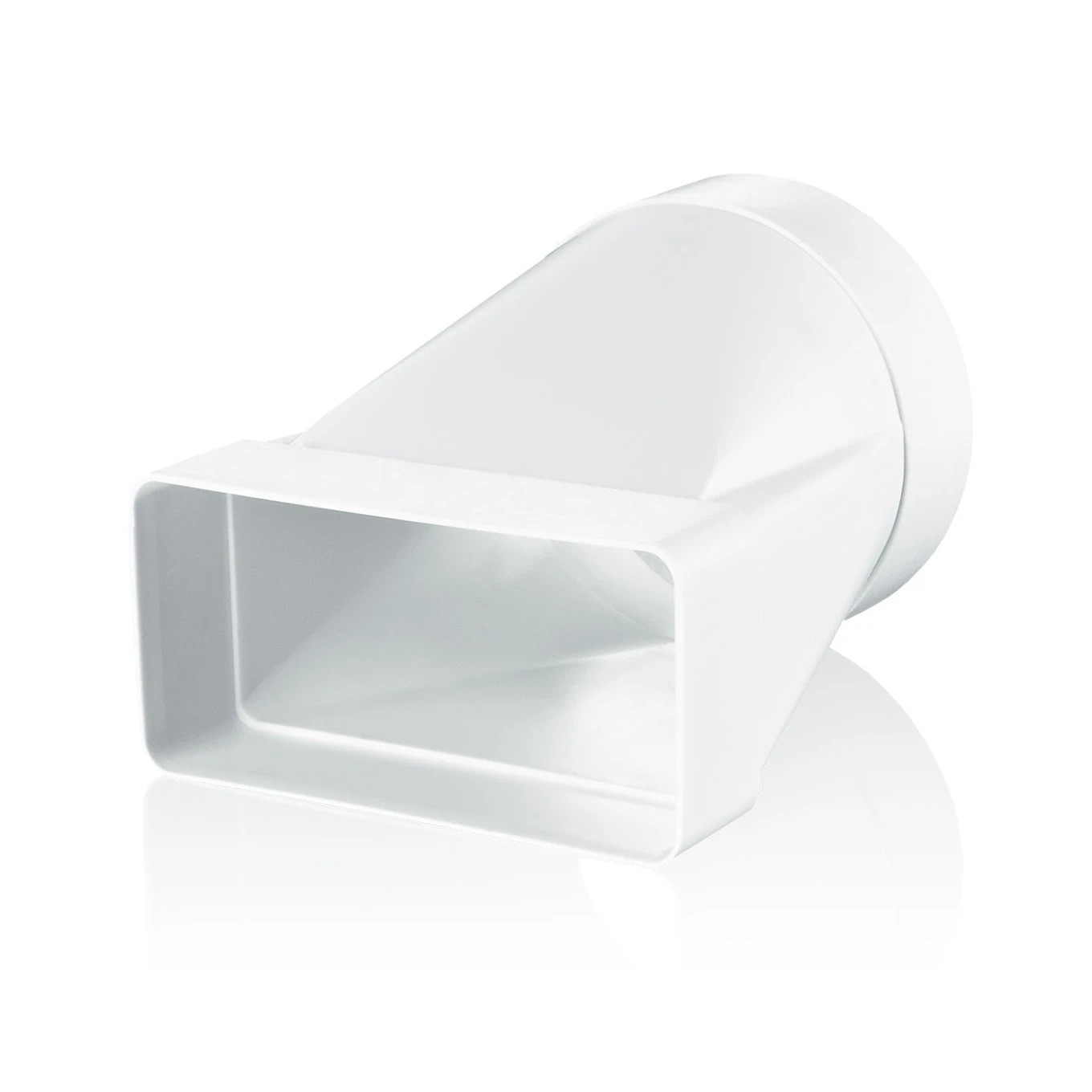 Flat and Round Channel Connector PS Asymmetric KP55-3