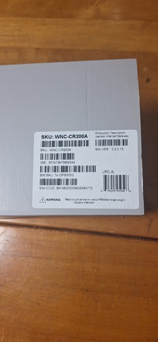 Verizon Internet Gateway WNC-CR200A WiFi6 - Gray Tested to Power On - Picture 7 of 8