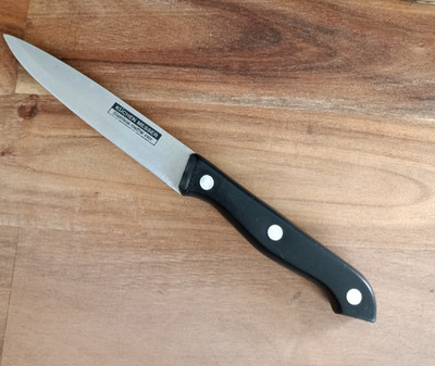 KUCHEN MESSER Stainless Rostfrei Inox Steak Knife 9'' Long 4-3/4'' Blade GUC
