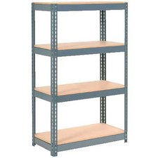 Global Industrial Extra Heavy Duty Shelving 36"W x 24"D x 72"H With 4 Shelves