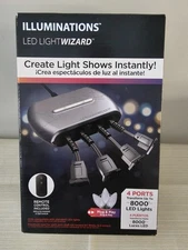 ILLUMINATIONS LED Light Wizard Connector with Remote Control