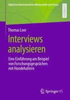 Thomas Loer | Interviews Analysieren | Taschenbuch | Deutsch (2022) | Xviii