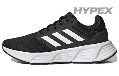 Adidas Wmns Galaxy 6 'Black White' Women GW3847 New Size