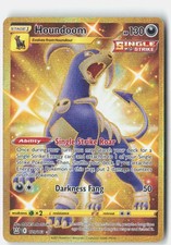 Houndoom (Secret) SWSH05: Battle Styles 179/163 Pokemon Card Holo on eBay