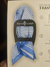 3 Pack Pocket Square Guard for Men Suits Mens Pocket Square Holder/Folder