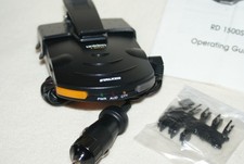 Uniden Stalker RD1500S Radar Detector- 3 Bands X,K,Ka w/Cord- Used/Good