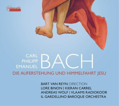 Carl Philipp Eman Carl Philipp Emanuel Bach: Die Auferstehung Und Himmelfa (CD)