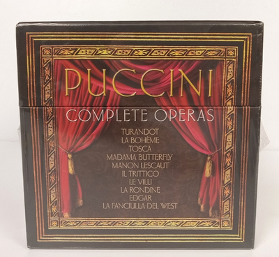 Puccini: Complete Opera Edition/Various (CD, May-2008, RCA) for