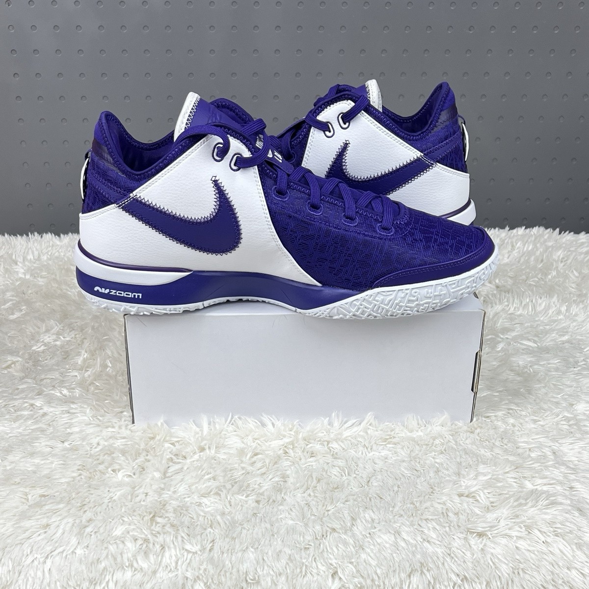 Nike Zoom LeBron NXXT Gen TB P Basketball Shoes Court Purple  display picture 3