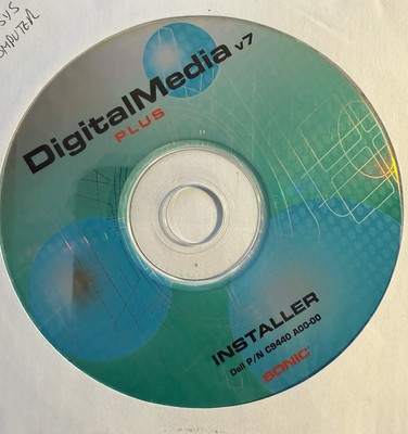 Sealed Sonic DigitalMedia v7 Plus Installer for Windows
