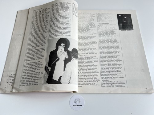 Magazine - Tout - Mike Brant - Les Vraies Raisons De Son Suicide - 1978 - Foto 6 di 8