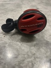 Atomic Aquatics SS1 Safe Seconds Octo Scuba Diving Regulator Red