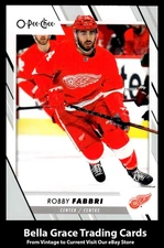 2023-24 O-Pee-Chee Robby Fabbri #491 Detroit Red Wings NHL Hockey 