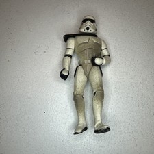 Vintage 1996 Star Wars Power Of The Force Tatooine Stormtrooper Action Figure